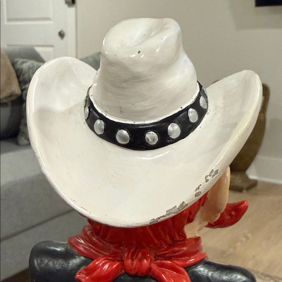 Texas Tech Red Raiders Lil Big Head Mascot statue - Picture 15 of 16